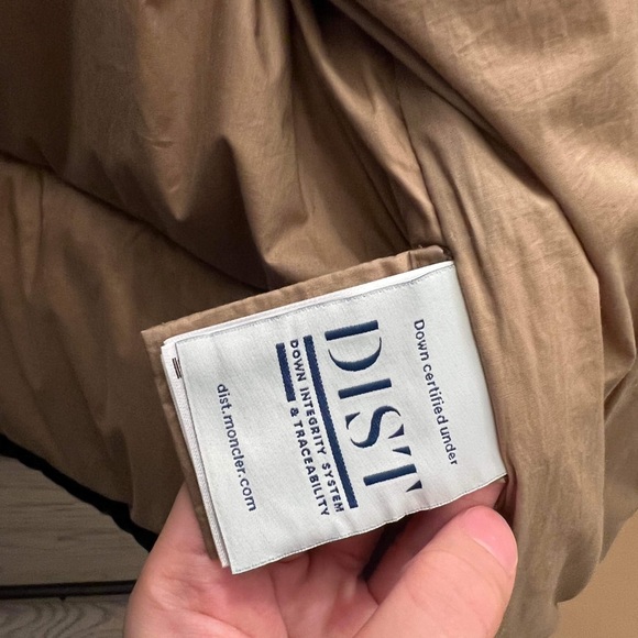 Moncler Palm Angels Yountville Short Down Jacket - Picture 6 of 10